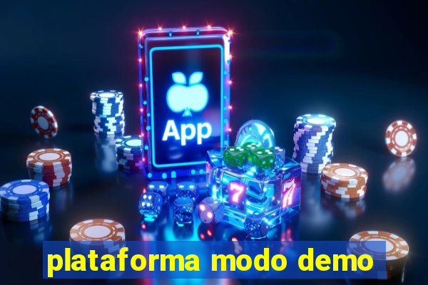 plataforma modo demo